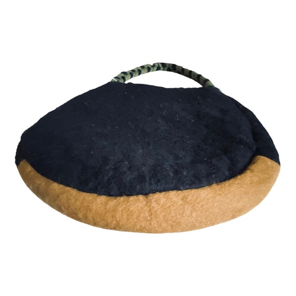 Wool Purse Rising Tide Autumn Leaf Handbag - Picture 6 of 12